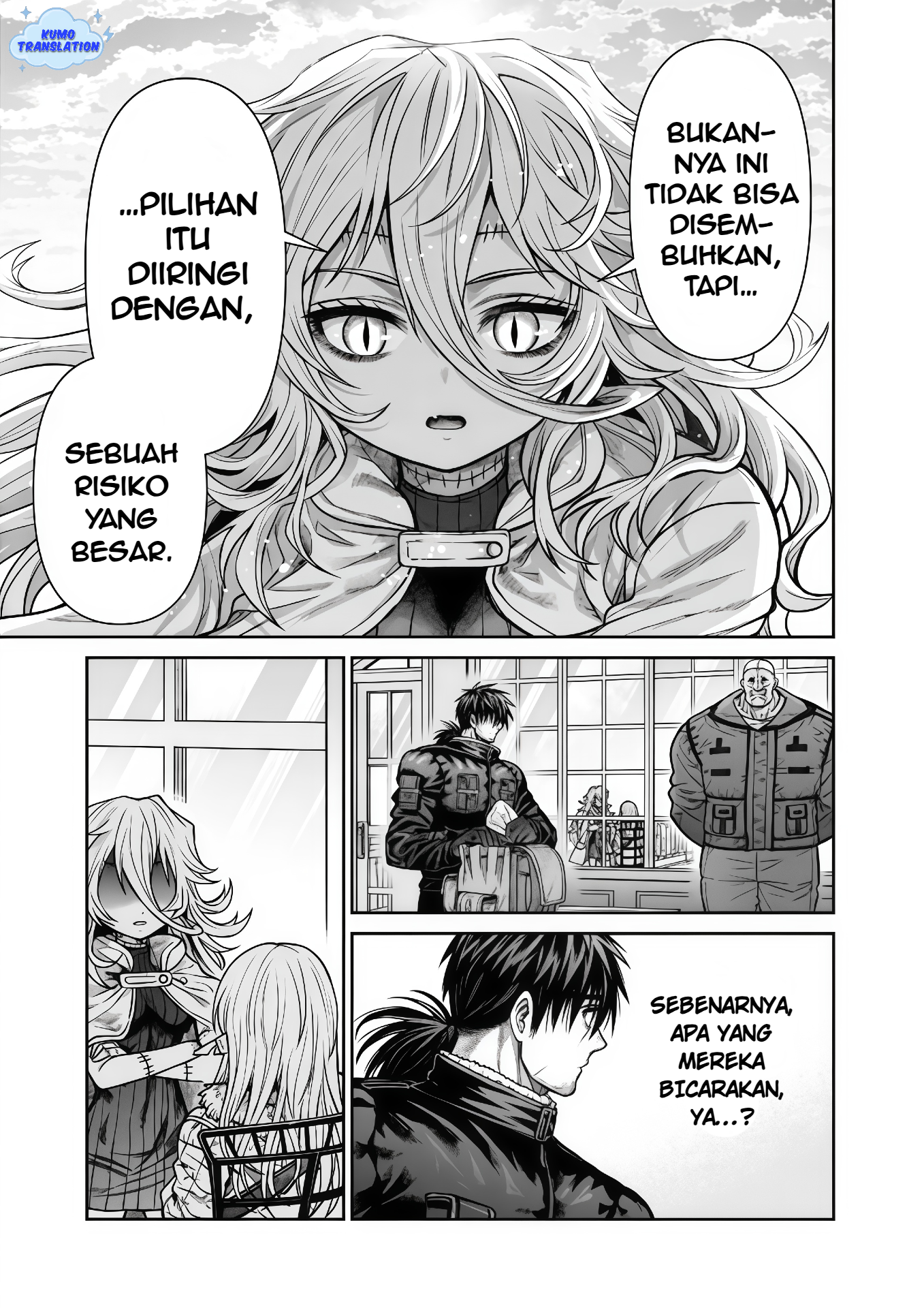 Boroboro no Elf-san wo Shiawase ni Suru Kusuriuri-san Chapter 14 - halaman 8