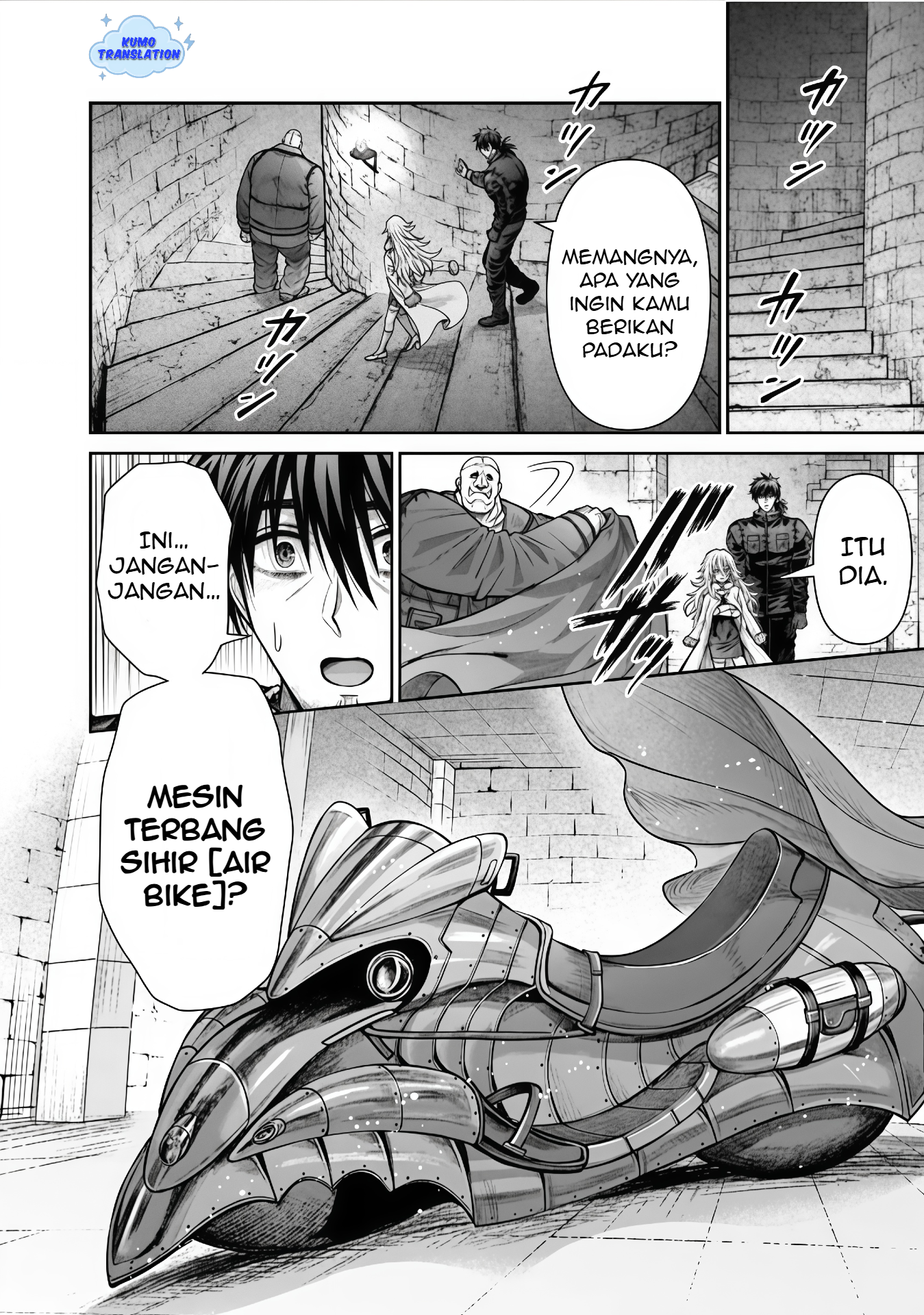 Boroboro no Elf-san wo Shiawase ni Suru Kusuriuri-san Chapter 14 - halaman 9