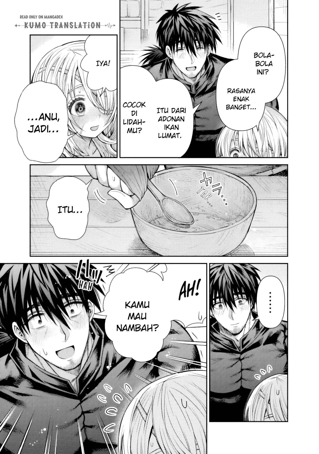 Boroboro no Elf-san wo Shiawase ni Suru Kusuriuri-san Chapter 15.5 - halaman 6
