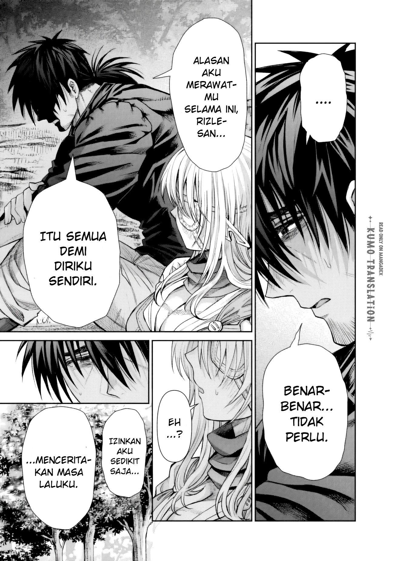 Boroboro no Elf-san wo Shiawase ni Suru Kusuriuri-san Chapter 16 - halaman 12