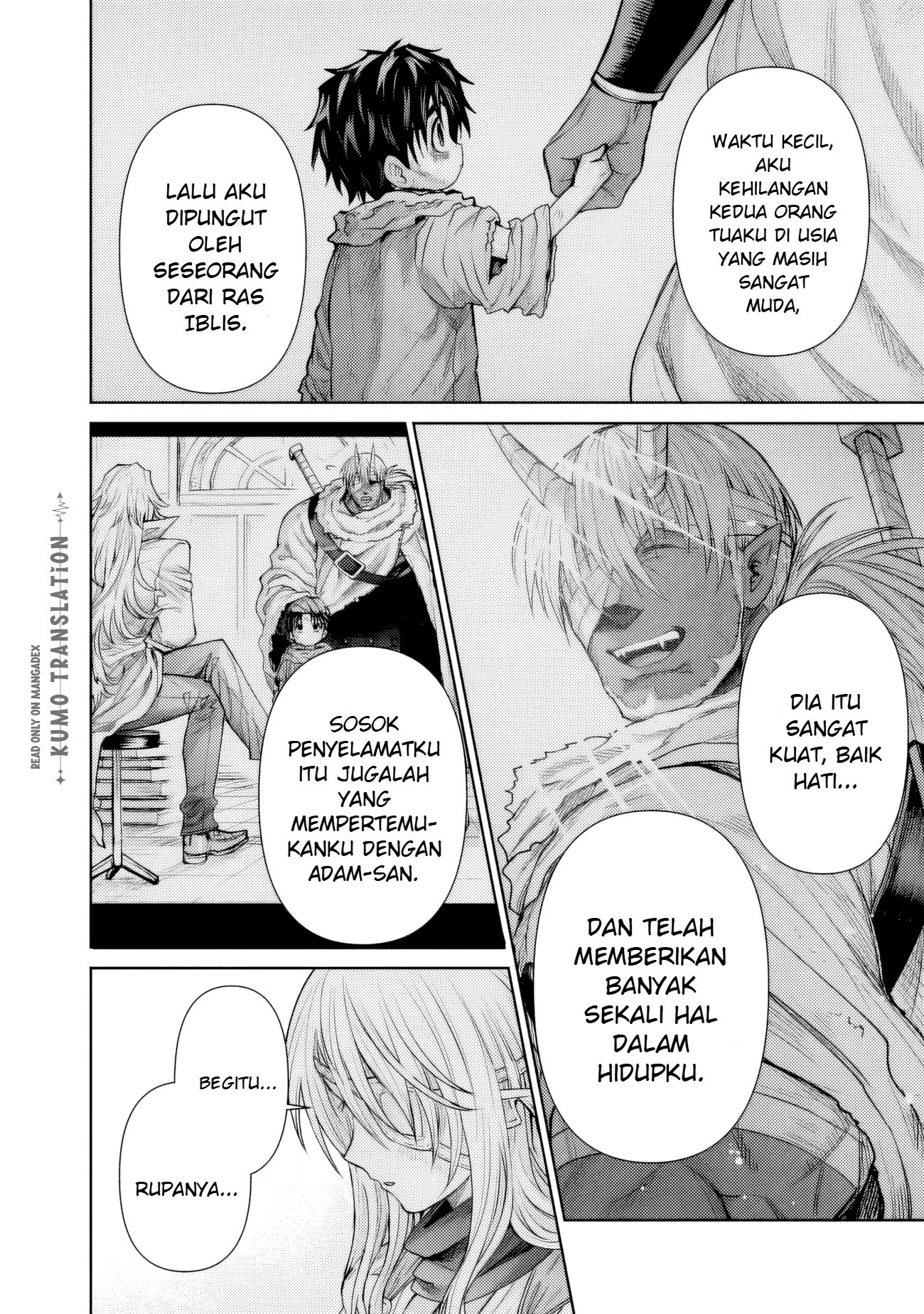 Boroboro no Elf-san wo Shiawase ni Suru Kusuriuri-san Chapter 16 - halaman 13