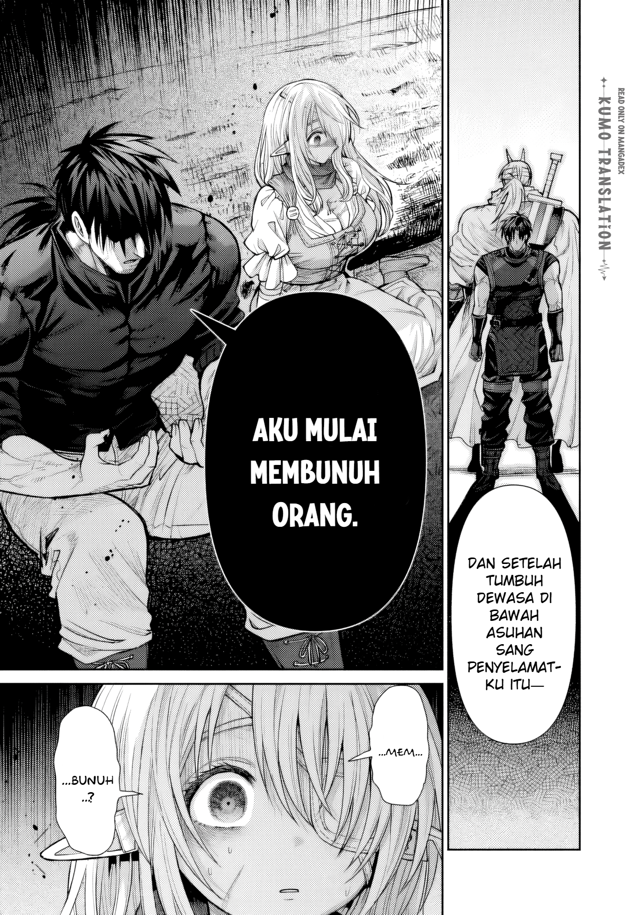 Boroboro no Elf-san wo Shiawase ni Suru Kusuriuri-san Chapter 16 - halaman 14
