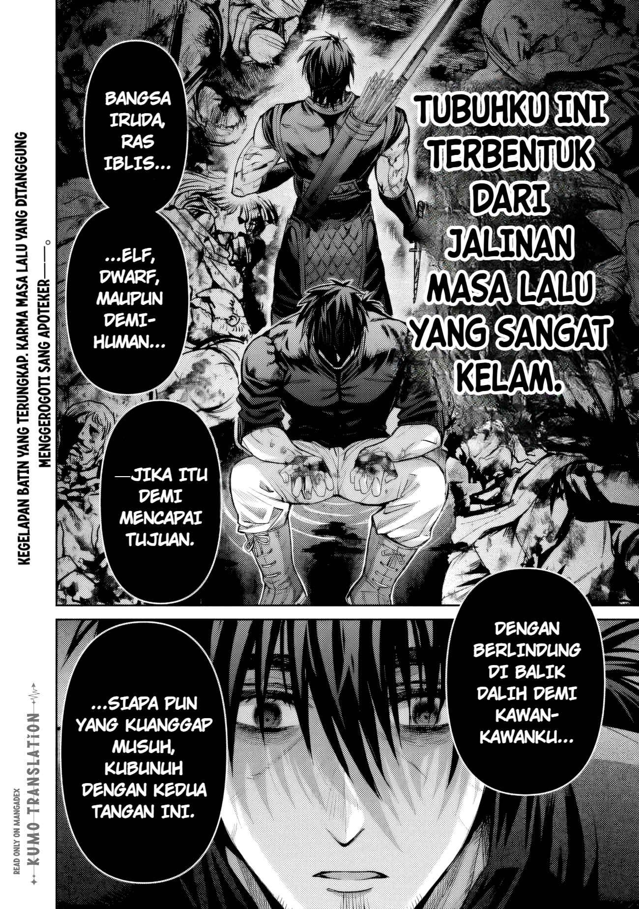 Boroboro no Elf-san wo Shiawase ni Suru Kusuriuri-san Chapter 16 - halaman 17