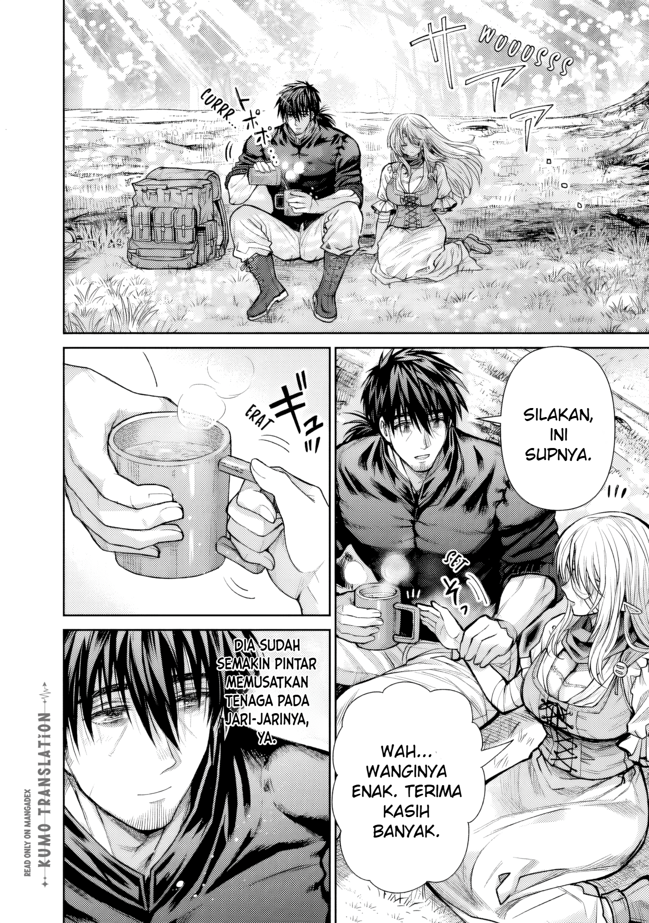 Boroboro no Elf-san wo Shiawase ni Suru Kusuriuri-san Chapter 16 - halaman 3