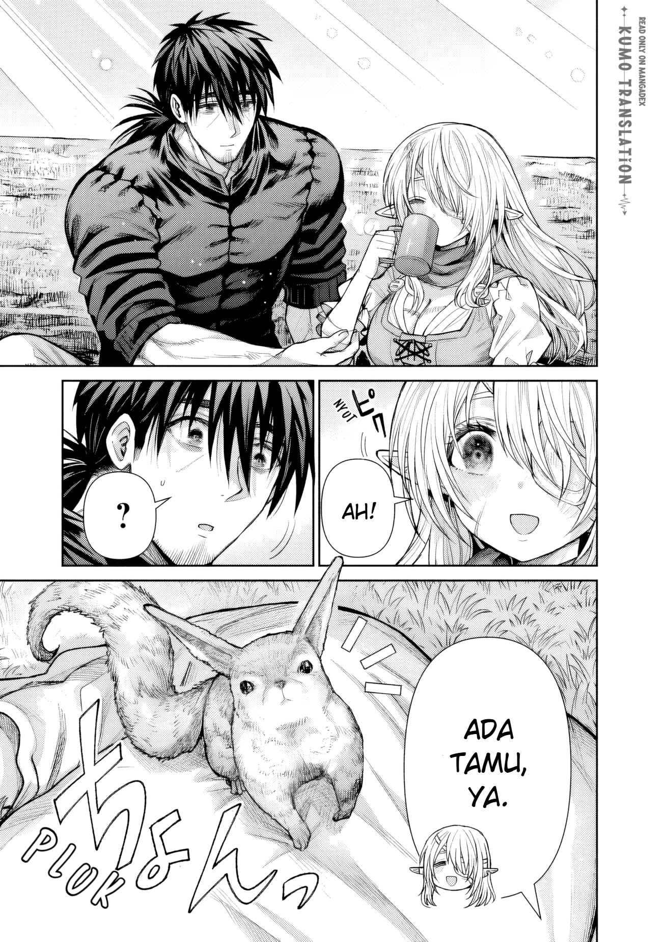 Boroboro no Elf-san wo Shiawase ni Suru Kusuriuri-san Chapter 16 - halaman 4