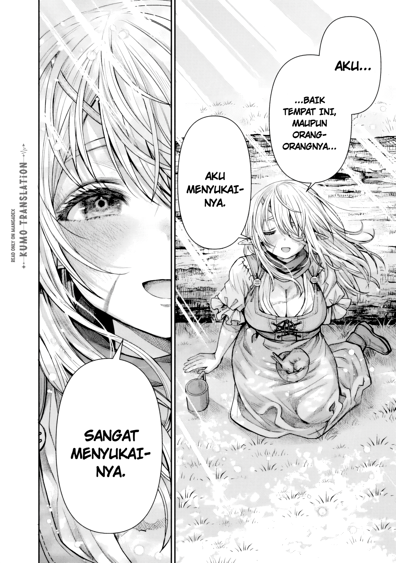 Boroboro no Elf-san wo Shiawase ni Suru Kusuriuri-san Chapter 16 - halaman 7