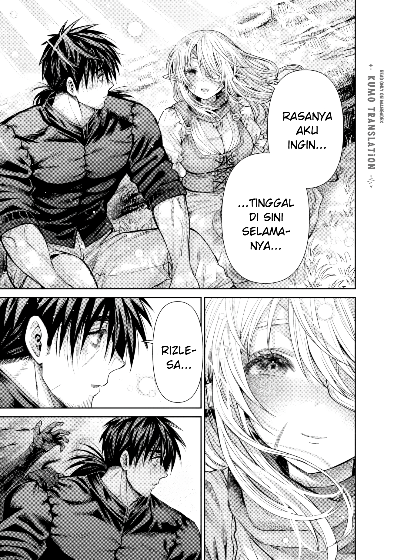 Boroboro no Elf-san wo Shiawase ni Suru Kusuriuri-san Chapter 16 - halaman 8