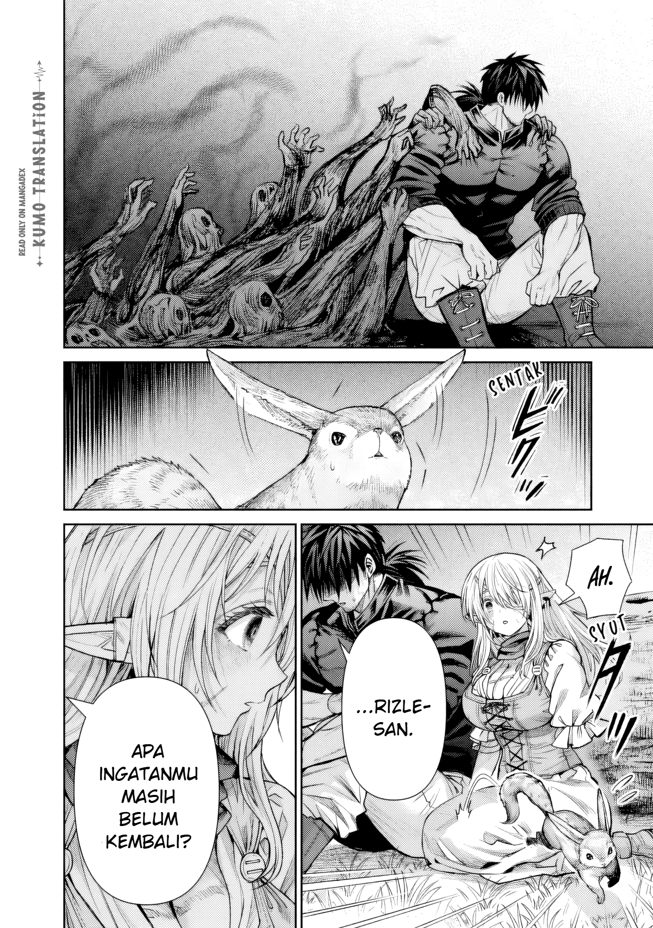 Boroboro no Elf-san wo Shiawase ni Suru Kusuriuri-san Chapter 16 - halaman 9
