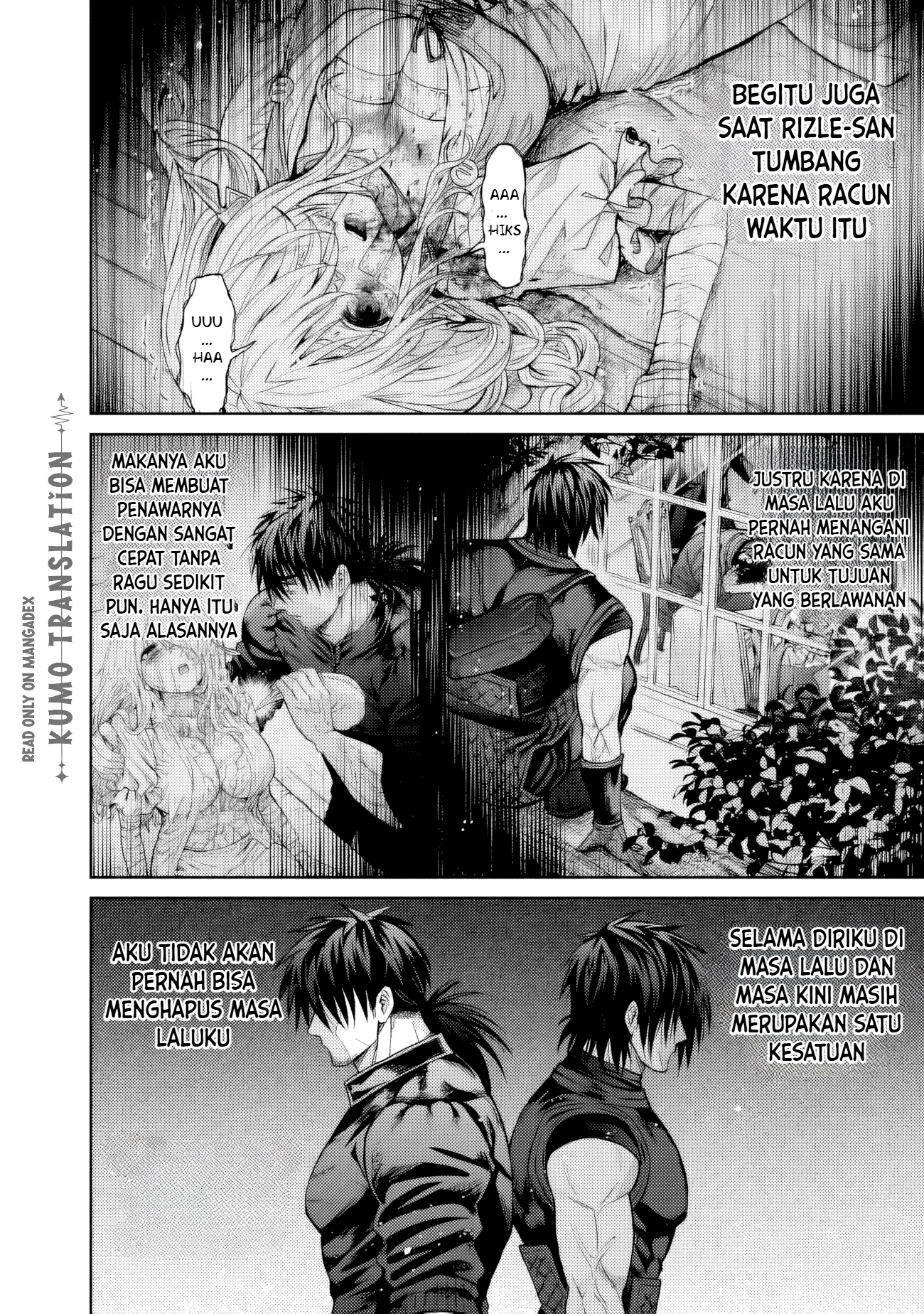 Boroboro no Elf-san wo Shiawase ni Suru Kusuriuri-san Chapter 17 - halaman 13