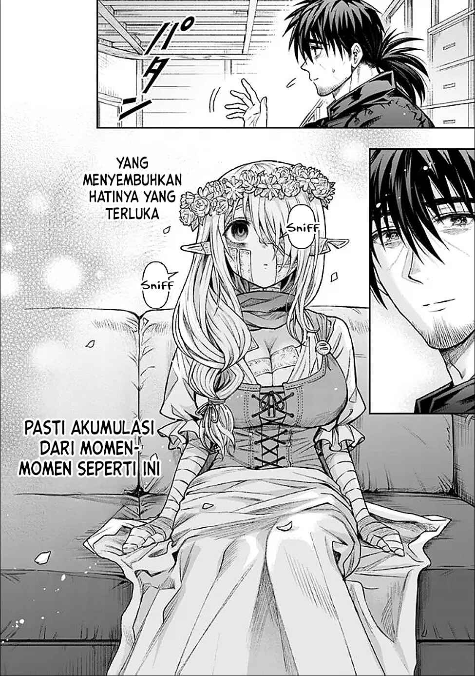 Boroboro no Elf-san wo Shiawase ni Suru Kusuriuri-san Chapter 3 - halaman 10