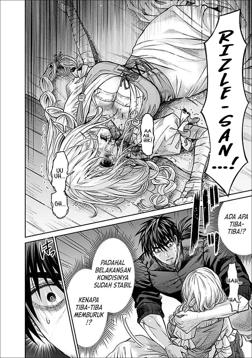 Boroboro no Elf-san wo Shiawase ni Suru Kusuriuri-san Chapter 3 - halaman 20