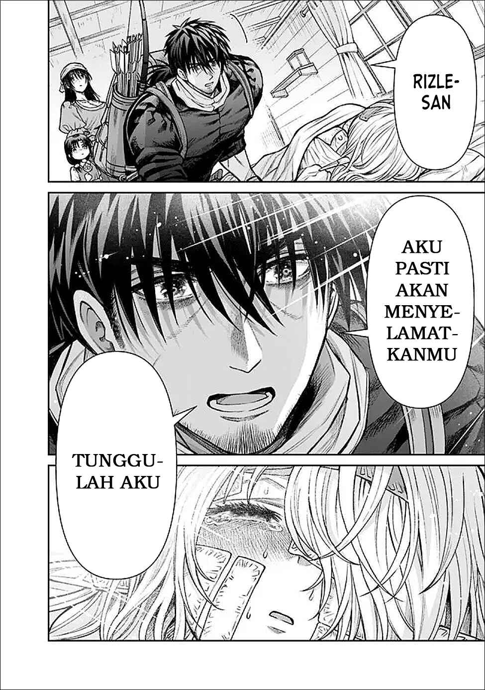 Boroboro no Elf-san wo Shiawase ni Suru Kusuriuri-san Chapter 4 - halaman 10