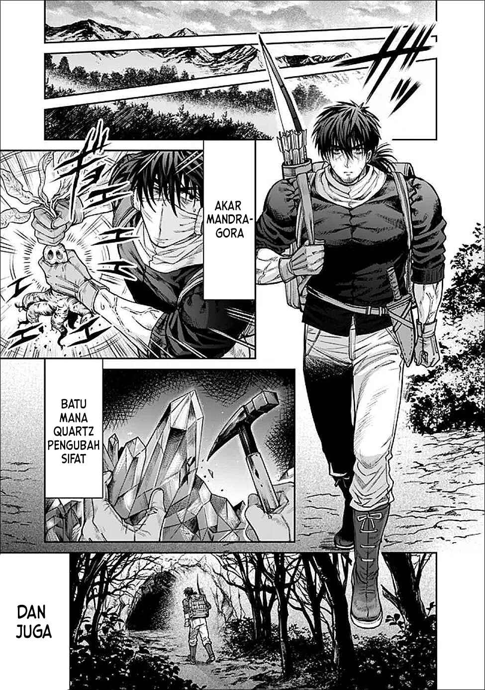 Boroboro no Elf-san wo Shiawase ni Suru Kusuriuri-san Chapter 4 - halaman 11