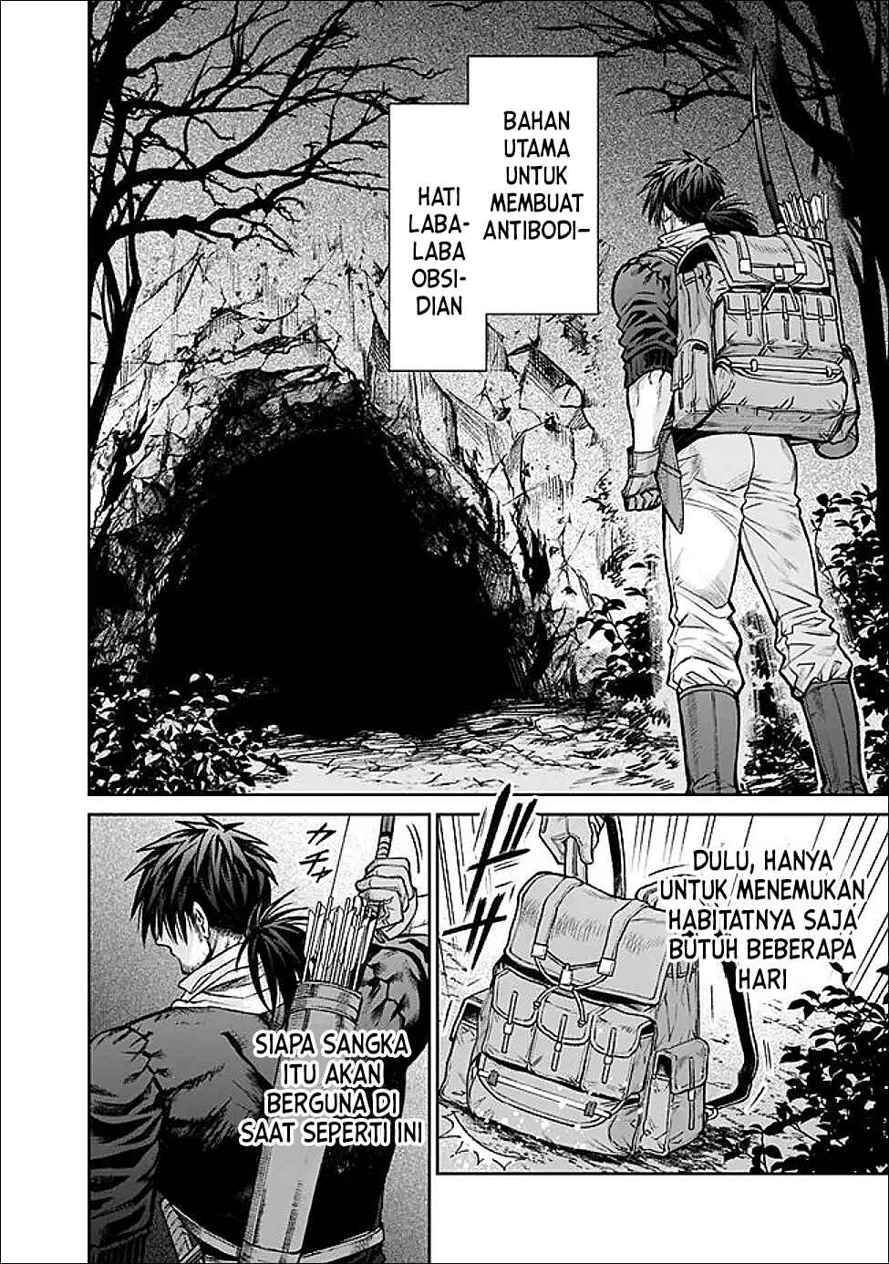 Boroboro no Elf-san wo Shiawase ni Suru Kusuriuri-san Chapter 4 - halaman 12