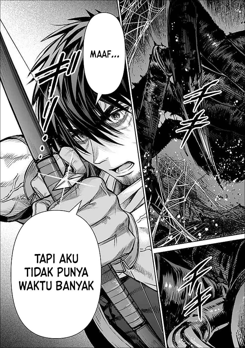 Boroboro no Elf-san wo Shiawase ni Suru Kusuriuri-san Chapter 4 - halaman 16