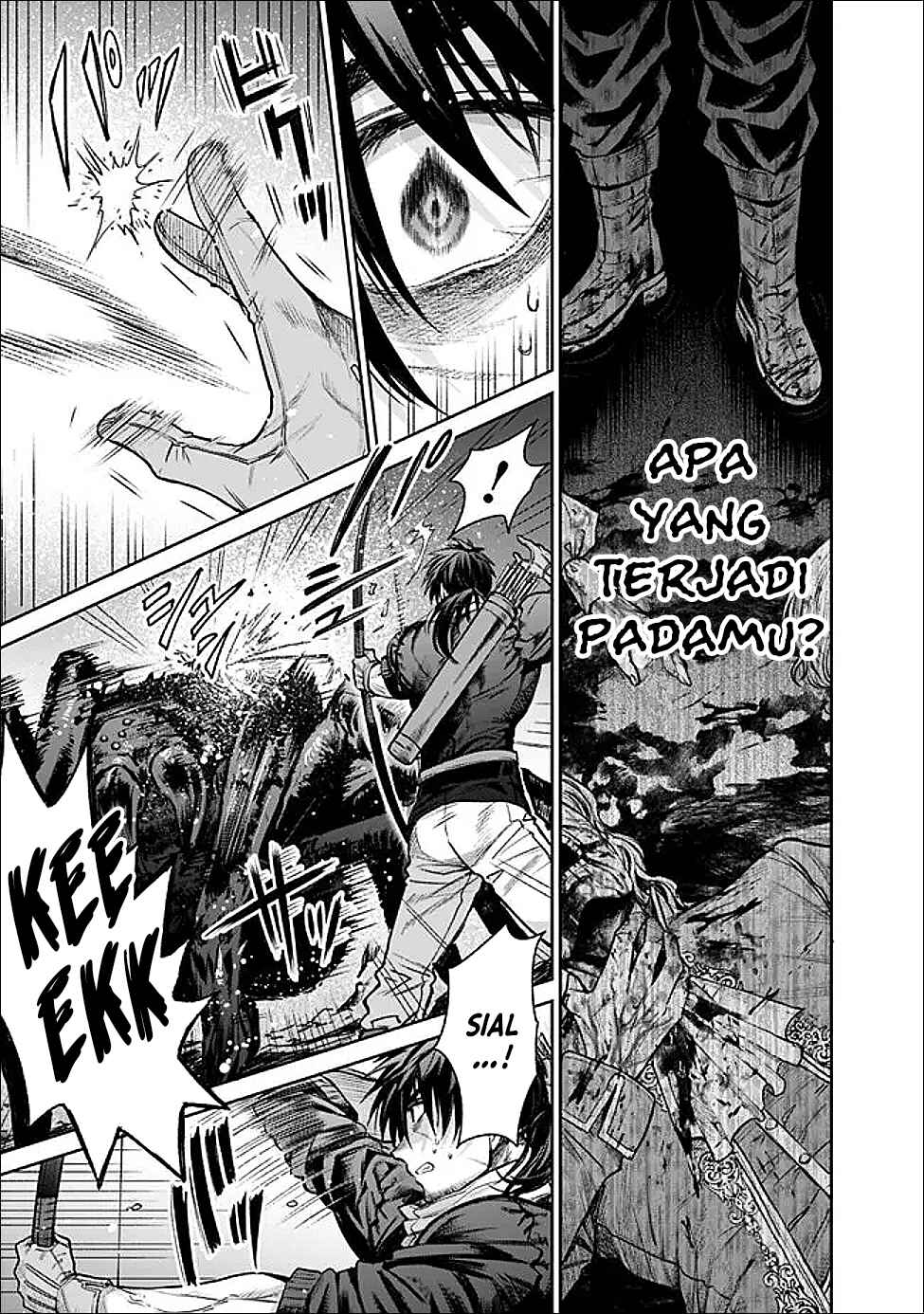 Boroboro no Elf-san wo Shiawase ni Suru Kusuriuri-san Chapter 4 - halaman 19