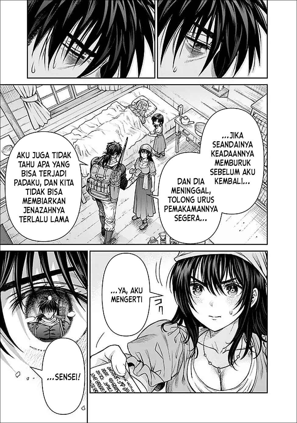 Boroboro no Elf-san wo Shiawase ni Suru Kusuriuri-san Chapter 4 - halaman 7