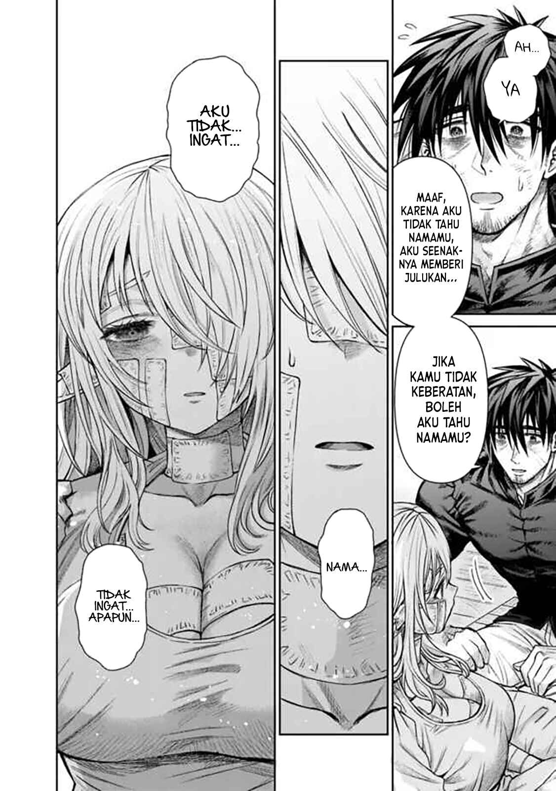 Boroboro no Elf-san wo Shiawase ni Suru Kusuriuri-san Chapter 5 - halaman 14