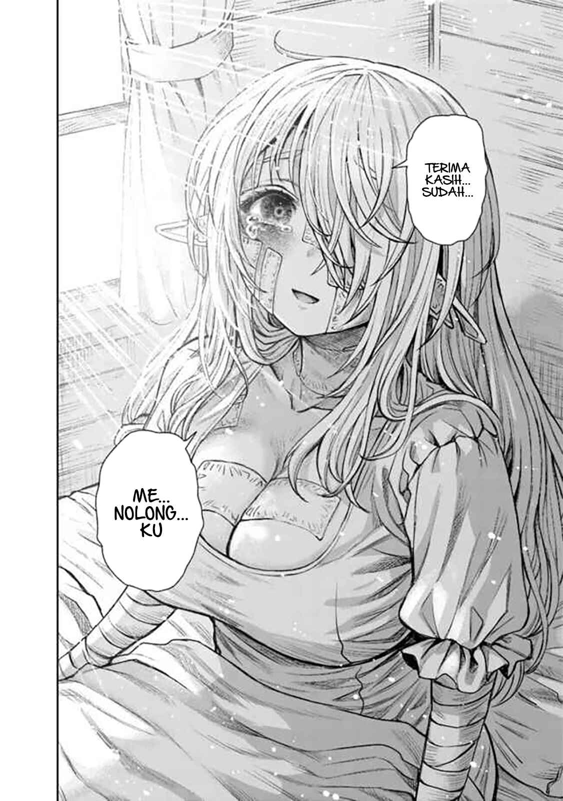 Boroboro no Elf-san wo Shiawase ni Suru Kusuriuri-san Chapter 5 - halaman 16