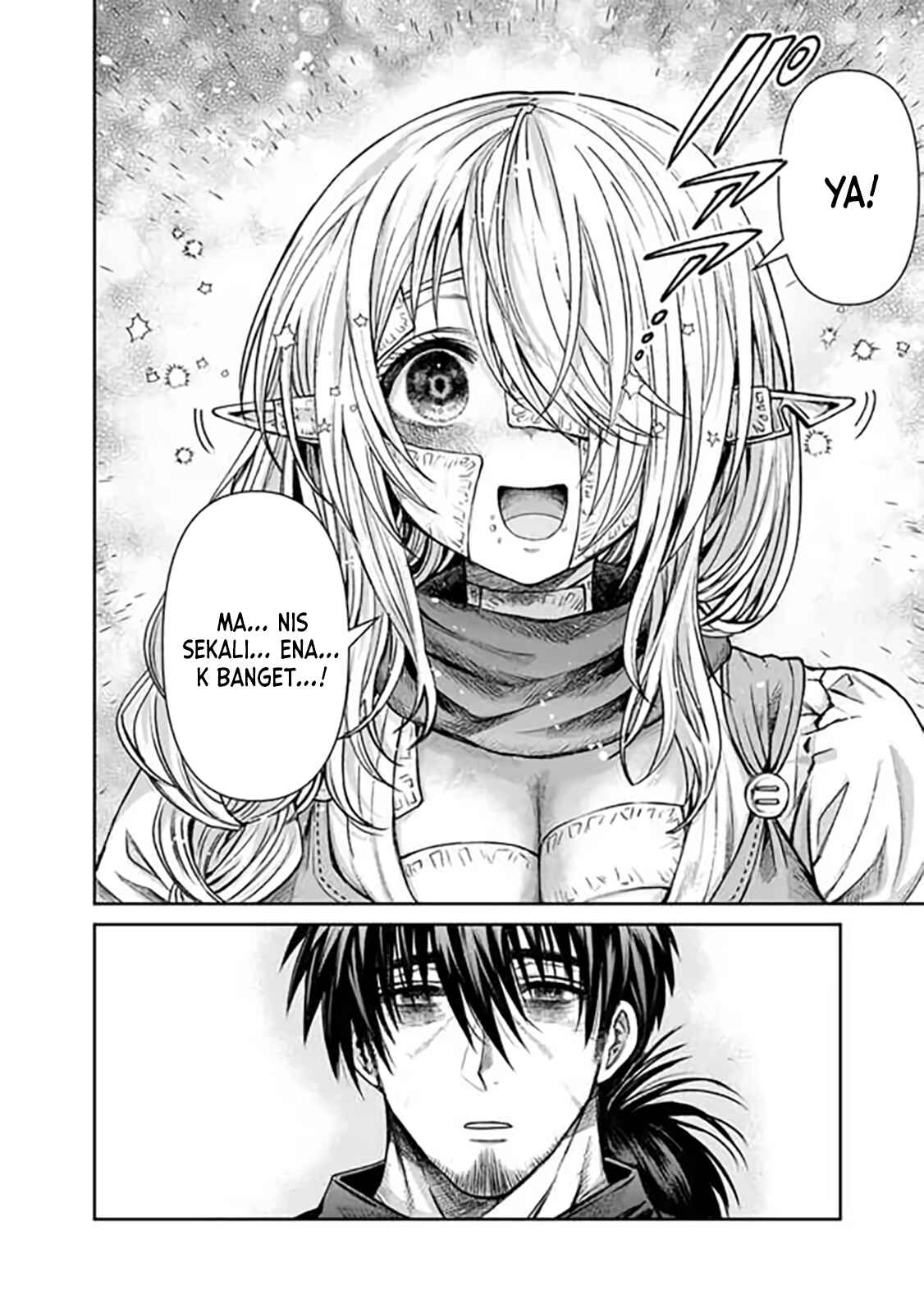 Boroboro no Elf-san wo Shiawase ni Suru Kusuriuri-san Chapter 6 - halaman 14