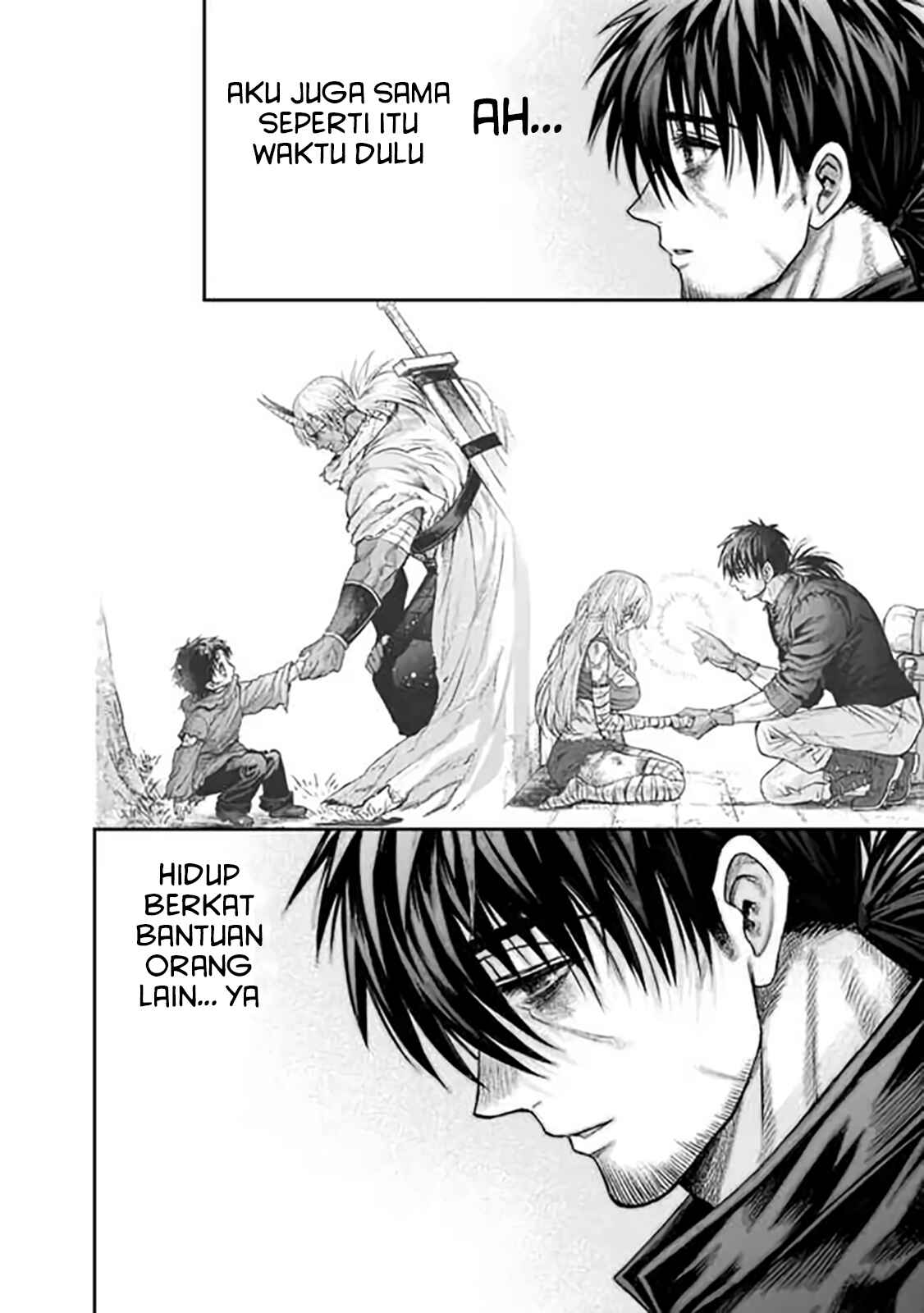 Boroboro no Elf-san wo Shiawase ni Suru Kusuriuri-san Chapter 6 - halaman 16