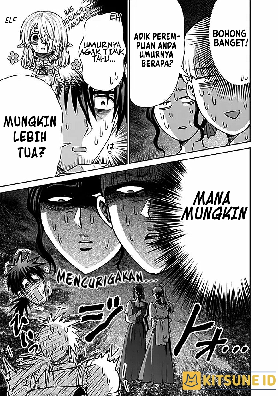 Boroboro no Elf-san wo Shiawase ni Suru Kusuriuri-san Chapter 7.5 - halaman 6