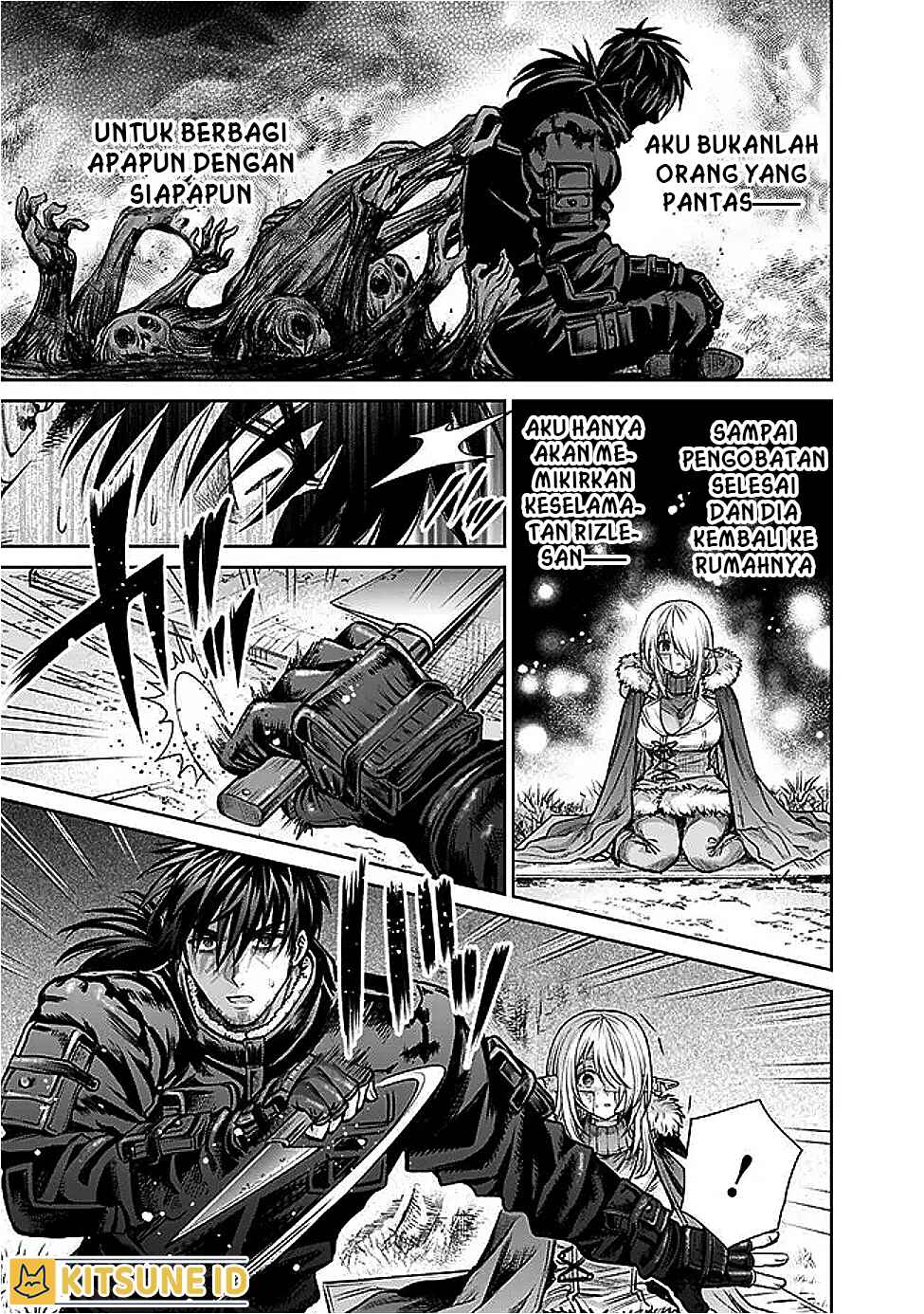 Boroboro no Elf-san wo Shiawase ni Suru Kusuriuri-san Chapter 7 - halaman 10