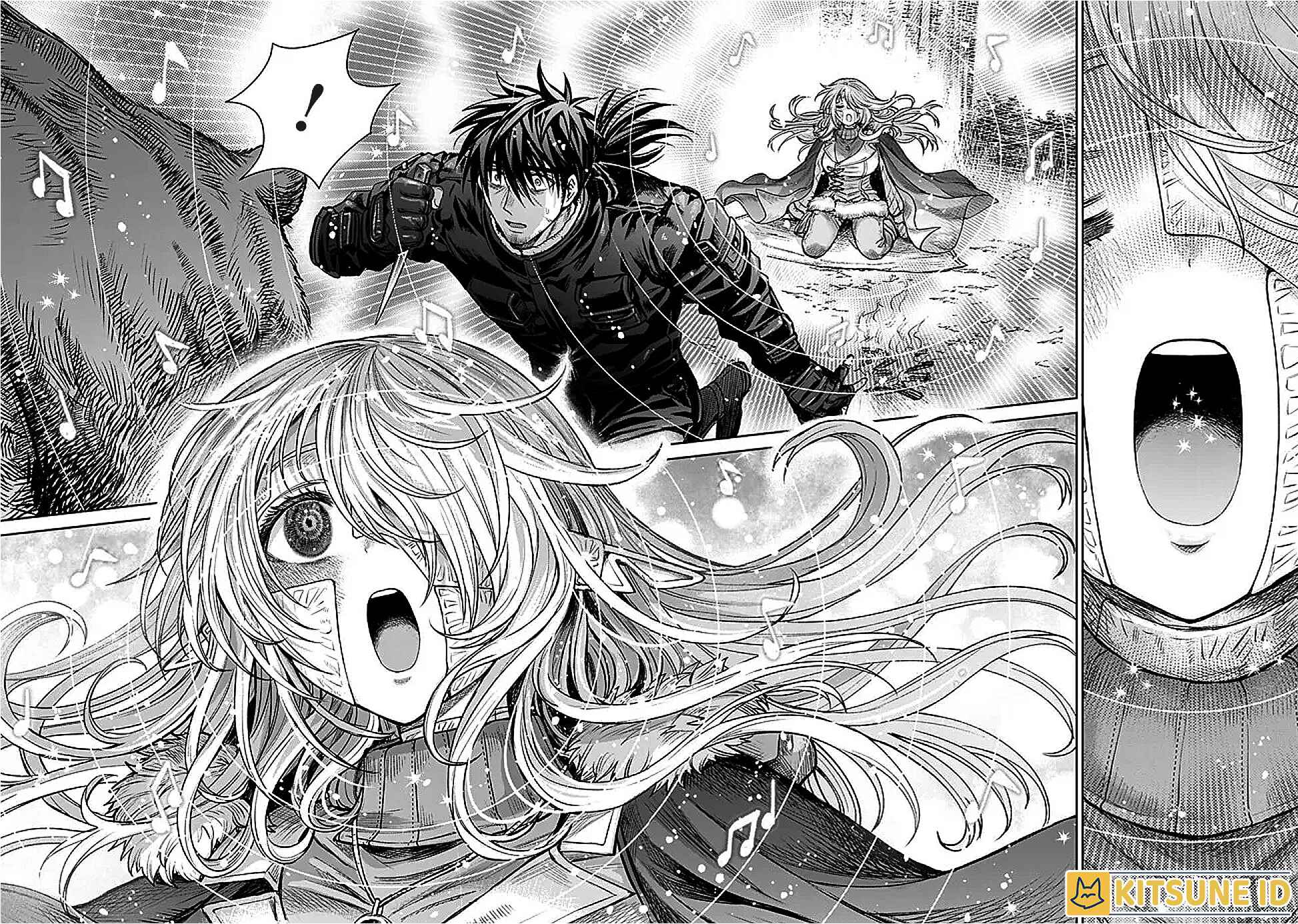 Boroboro no Elf-san wo Shiawase ni Suru Kusuriuri-san Chapter 7 - halaman 13