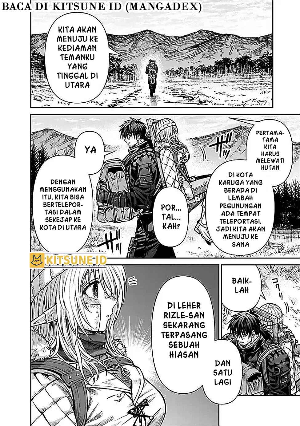 Boroboro no Elf-san wo Shiawase ni Suru Kusuriuri-san Chapter 7 - halaman 3