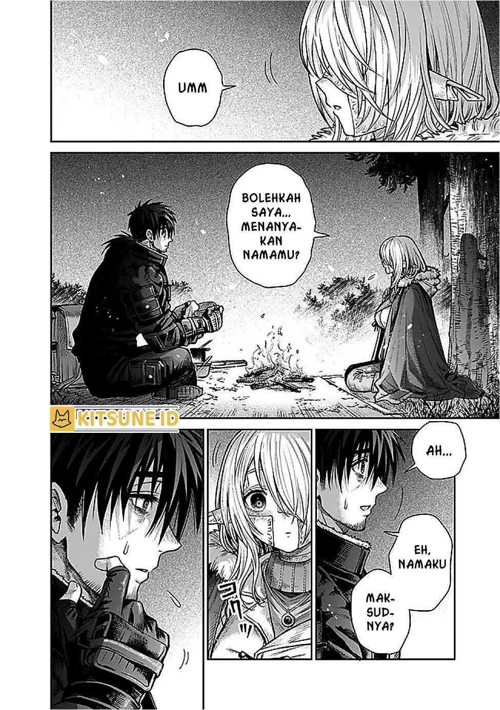 Boroboro no Elf-san wo Shiawase ni Suru Kusuriuri-san Chapter 7 - halaman 7