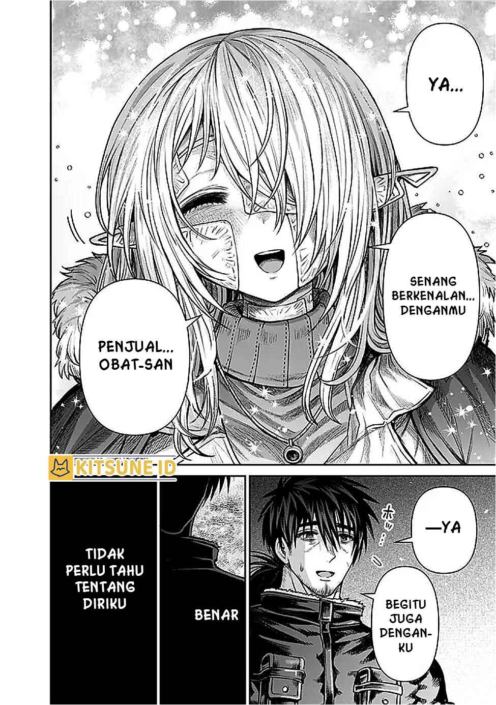 Boroboro no Elf-san wo Shiawase ni Suru Kusuriuri-san Chapter 7 - halaman 9