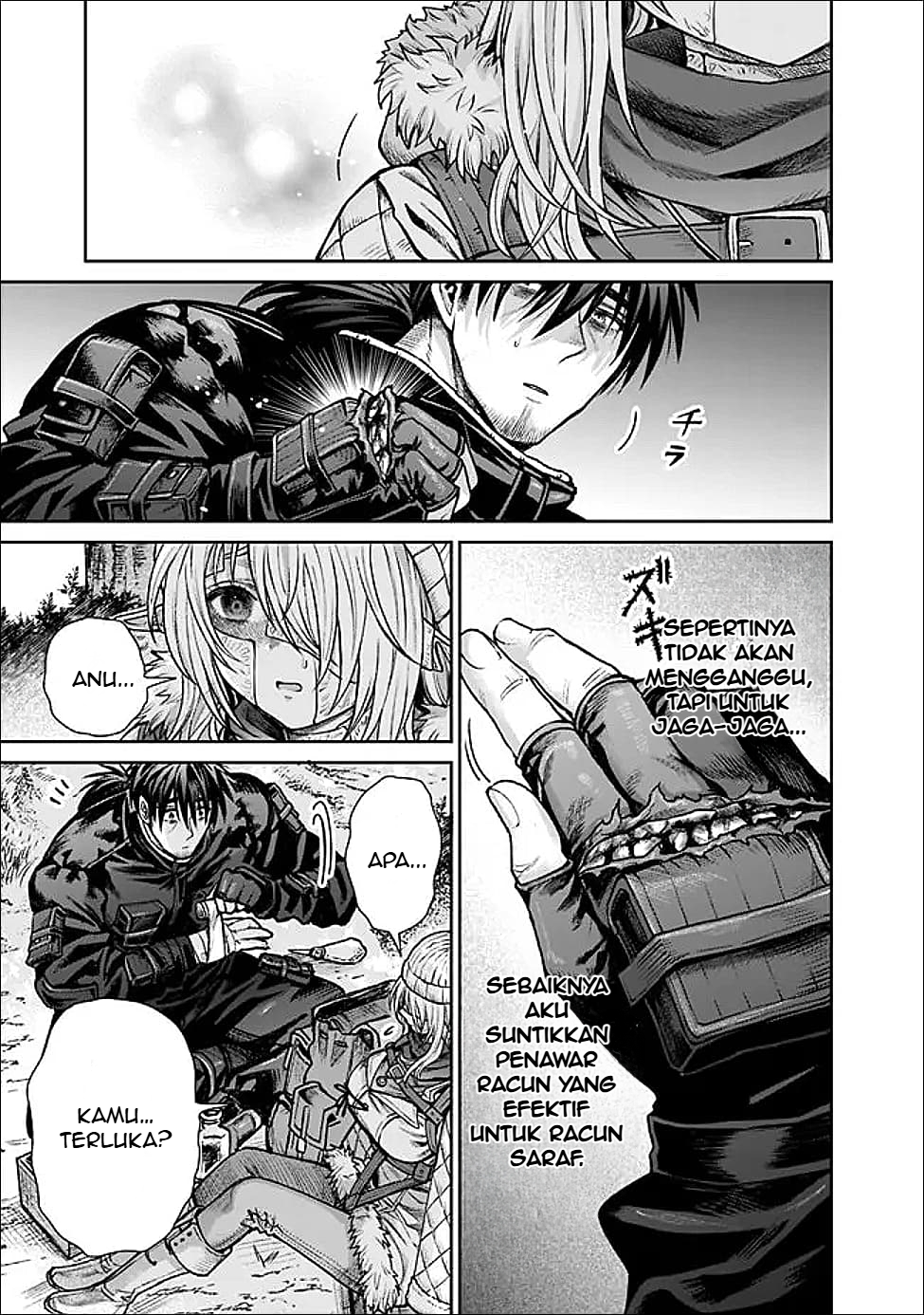 Boroboro no Elf-san wo Shiawase ni Suru Kusuriuri-san Chapter 8 - halaman 15
