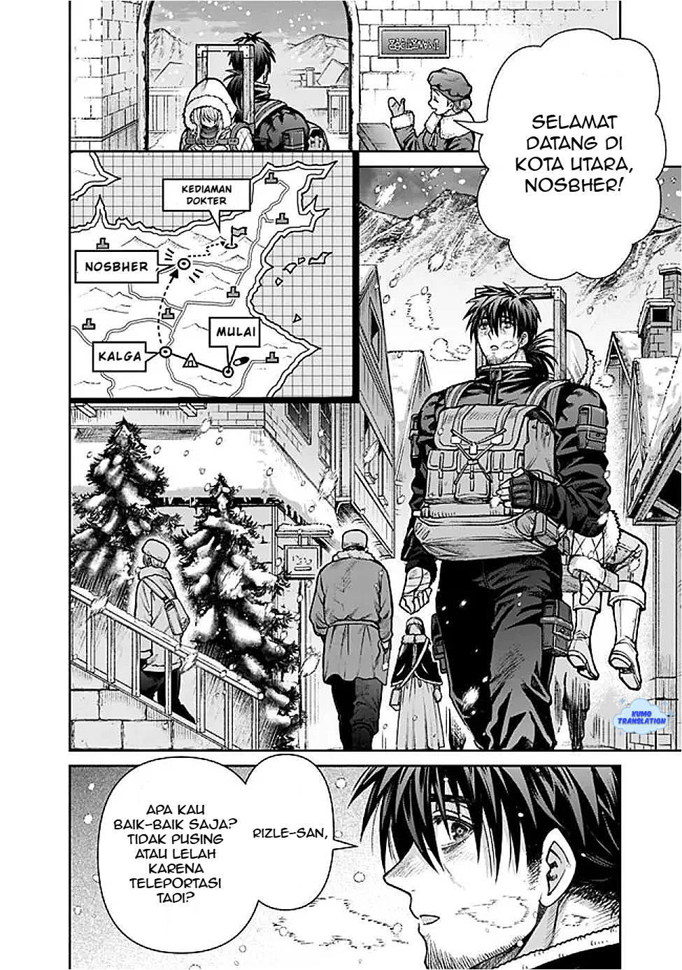 Boroboro no Elf-san wo Shiawase ni Suru Kusuriuri-san Chapter 9 - halaman 13