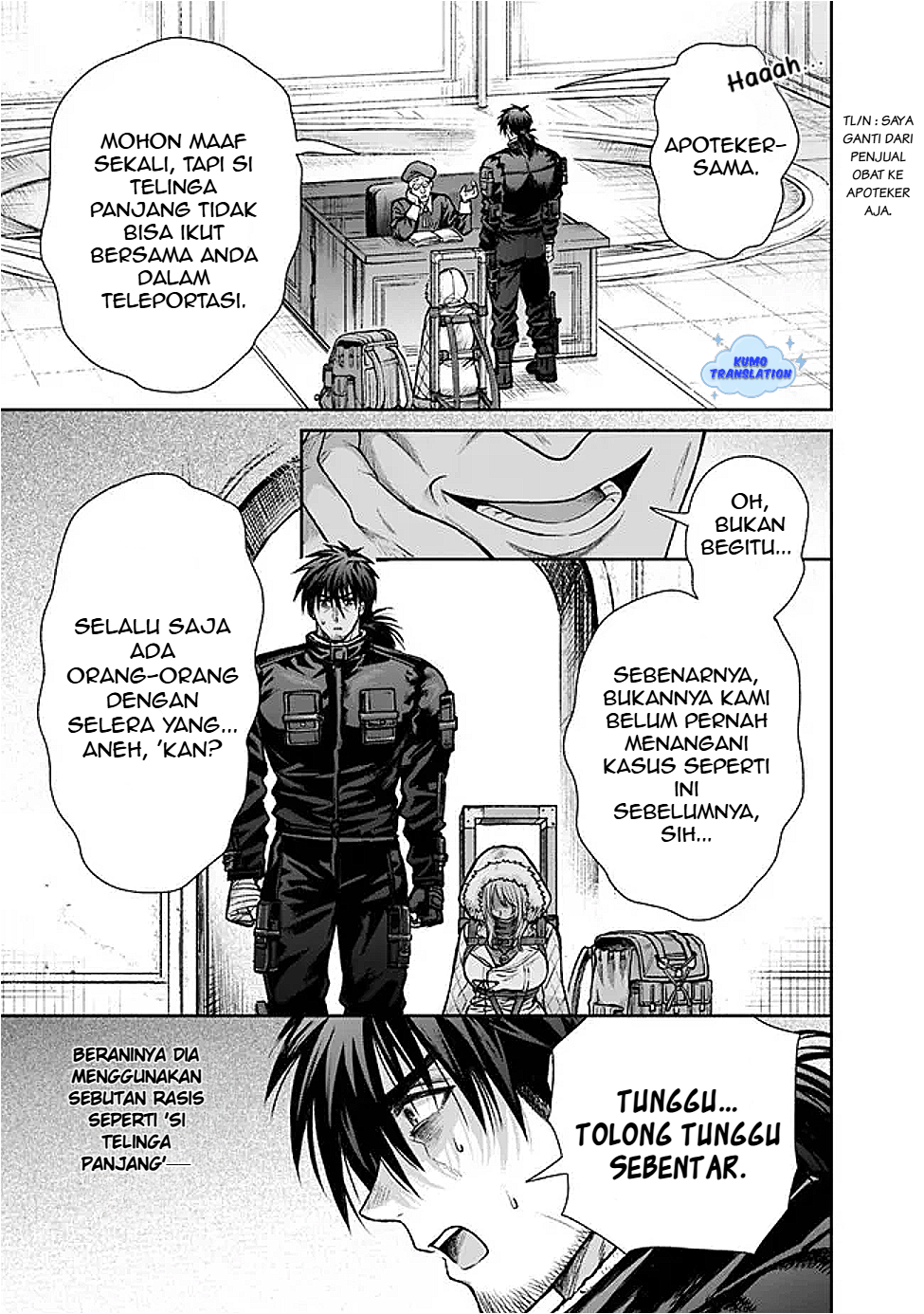 Boroboro no Elf-san wo Shiawase ni Suru Kusuriuri-san Chapter 9 - halaman 4