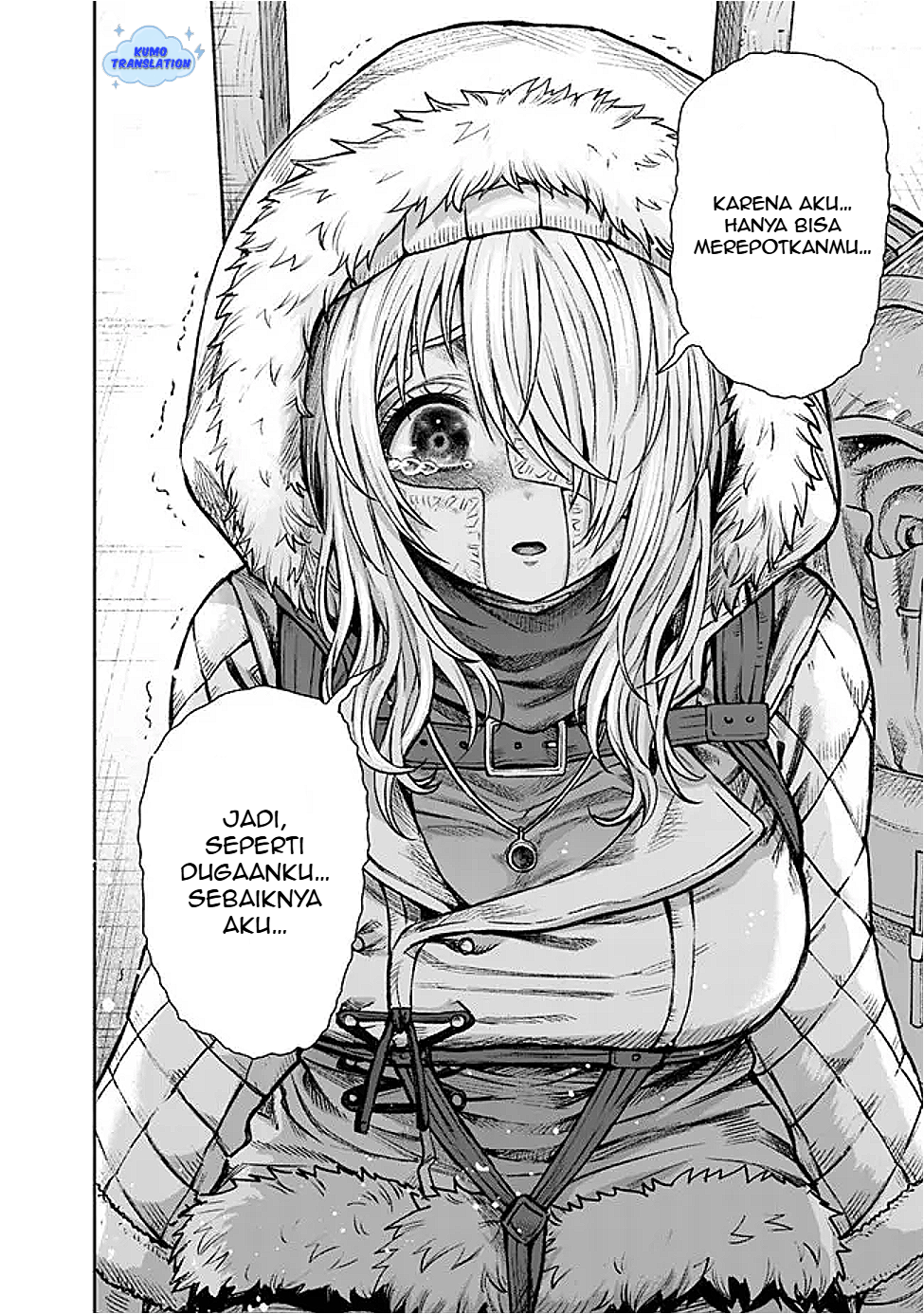 Boroboro no Elf-san wo Shiawase ni Suru Kusuriuri-san Chapter 9 - halaman 7