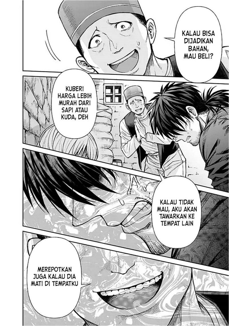 Boroboro no Elf-san wo Shiawase ni Suru Kusuriuri-san Chapter 1 - halaman 11