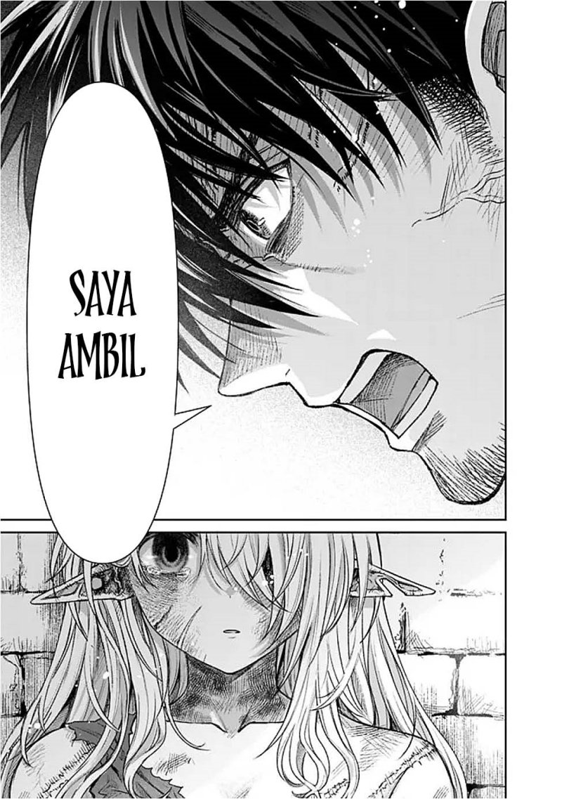 Boroboro no Elf-san wo Shiawase ni Suru Kusuriuri-san Chapter 1 - halaman 12