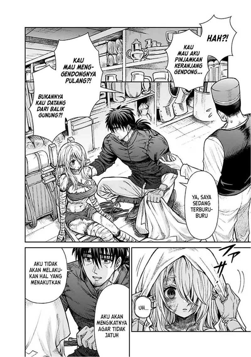 Boroboro no Elf-san wo Shiawase ni Suru Kusuriuri-san Chapter 1 - halaman 13