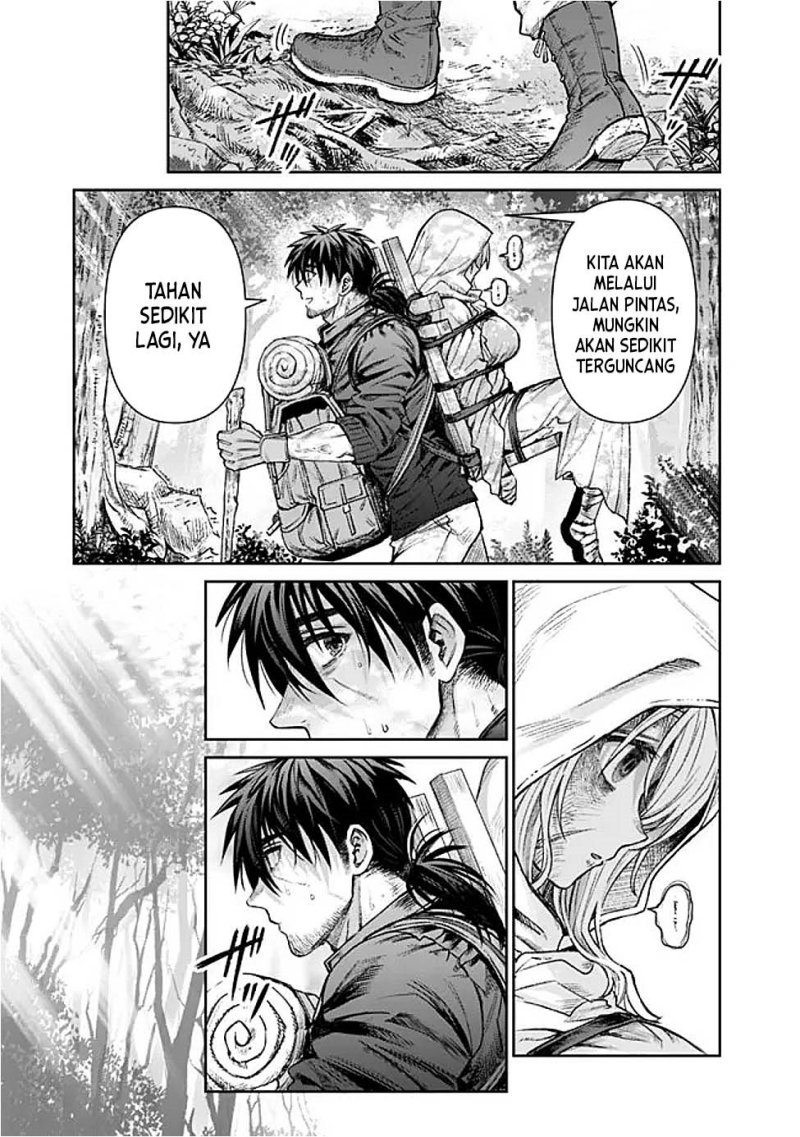 Boroboro no Elf-san wo Shiawase ni Suru Kusuriuri-san Chapter 1 - halaman 16