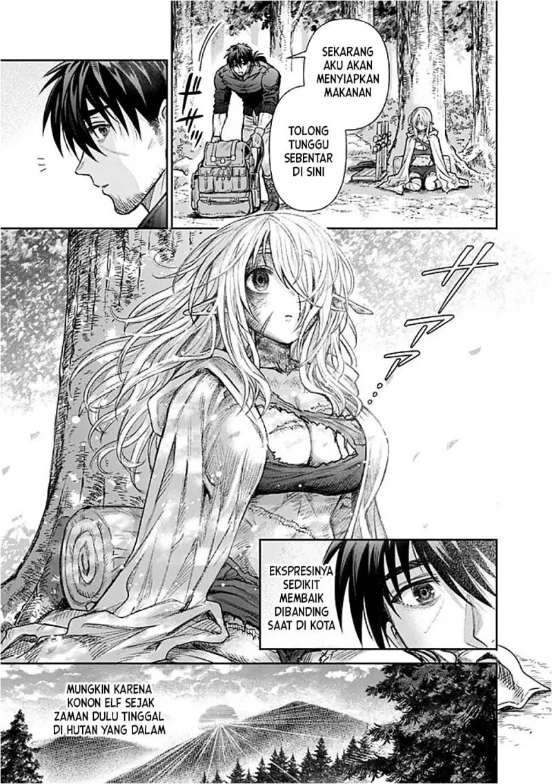 Boroboro no Elf-san wo Shiawase ni Suru Kusuriuri-san Chapter 1 - halaman 18
