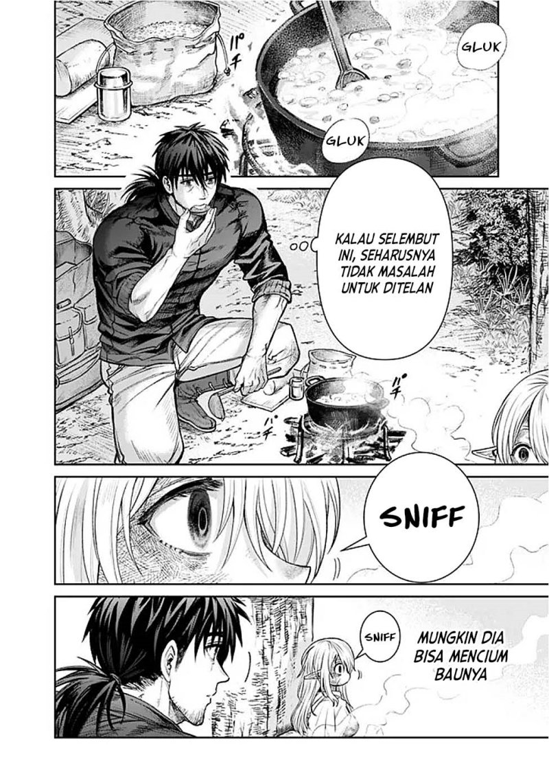 Boroboro no Elf-san wo Shiawase ni Suru Kusuriuri-san Chapter 1 - halaman 19