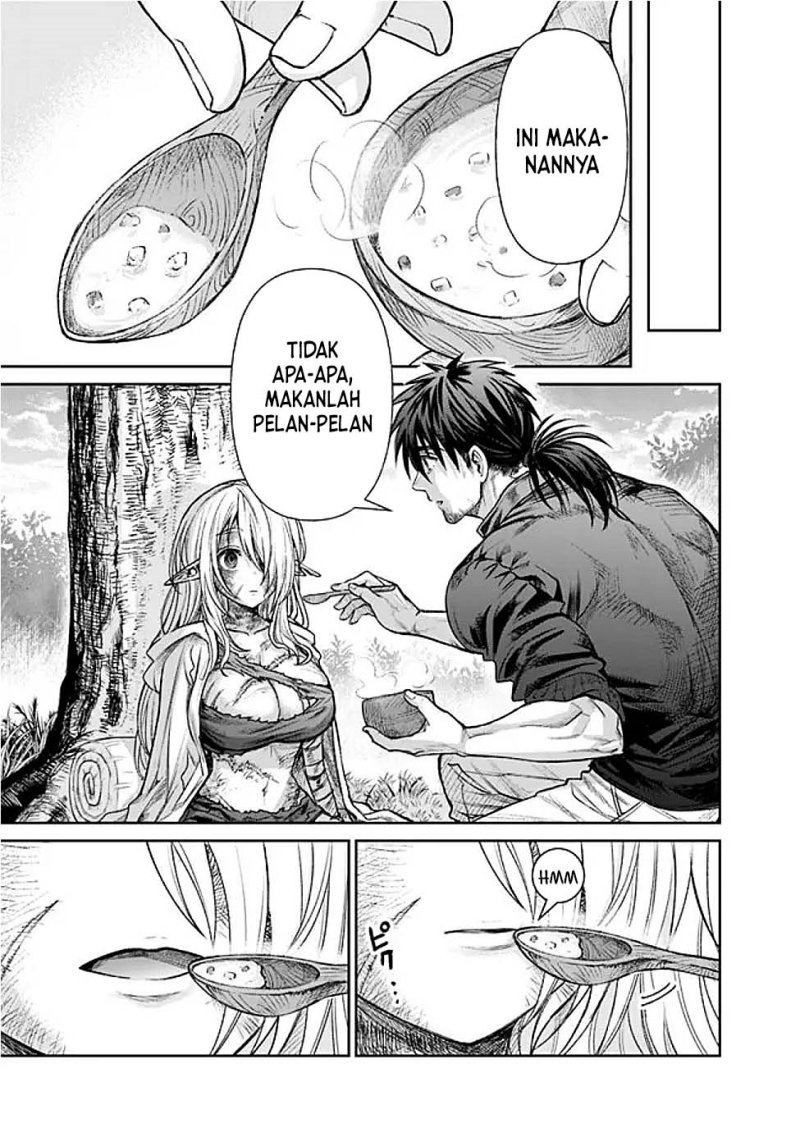 Boroboro no Elf-san wo Shiawase ni Suru Kusuriuri-san Chapter 1 - halaman 20