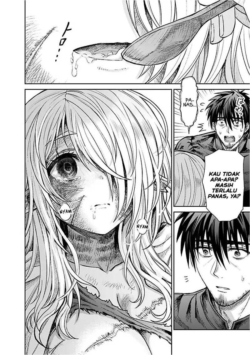 Boroboro no Elf-san wo Shiawase ni Suru Kusuriuri-san Chapter 1 - halaman 21