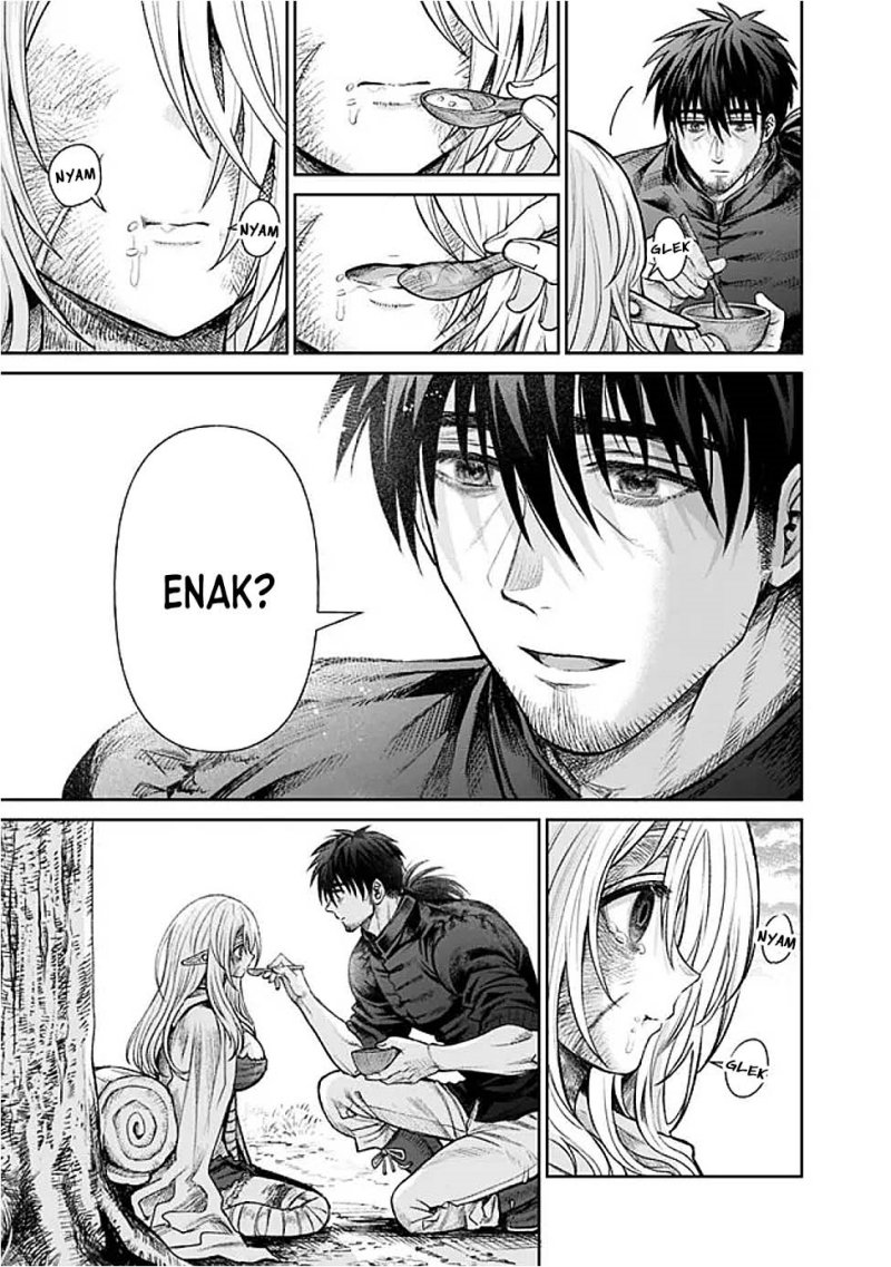Boroboro no Elf-san wo Shiawase ni Suru Kusuriuri-san Chapter 1 - halaman 22