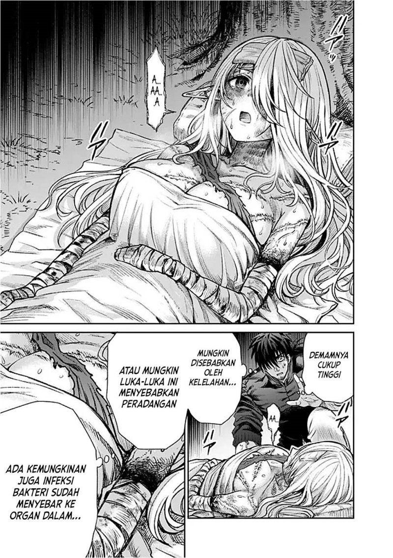 Boroboro no Elf-san wo Shiawase ni Suru Kusuriuri-san Chapter 1 - halaman 24