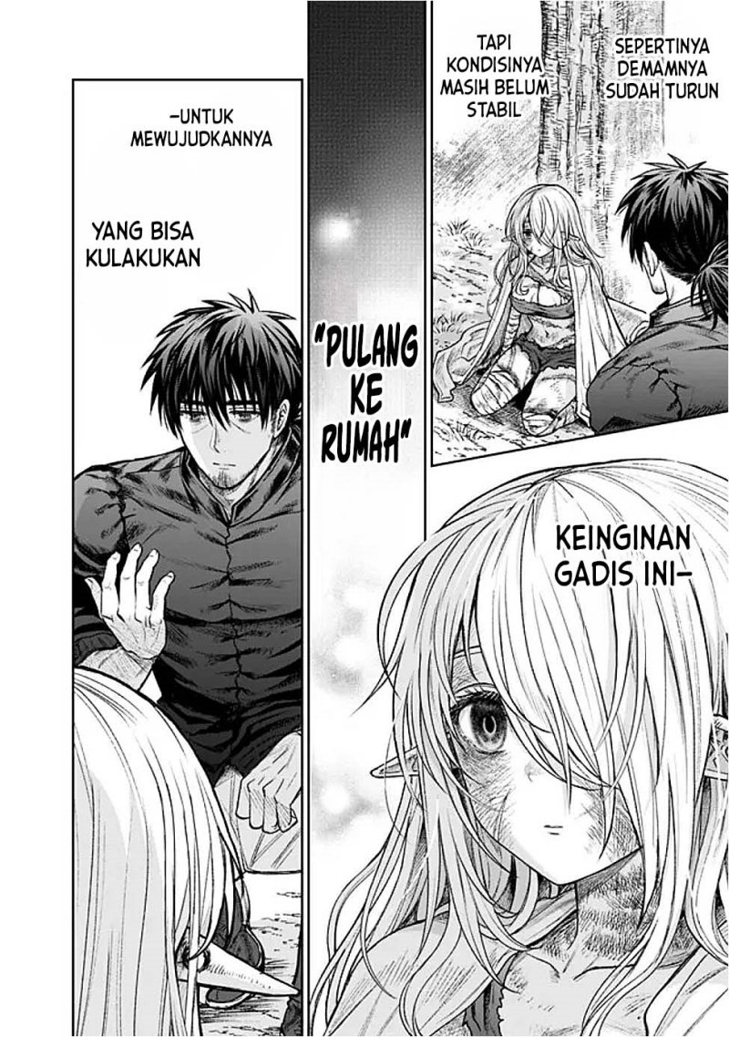 Boroboro no Elf-san wo Shiawase ni Suru Kusuriuri-san Chapter 1 - halaman 35