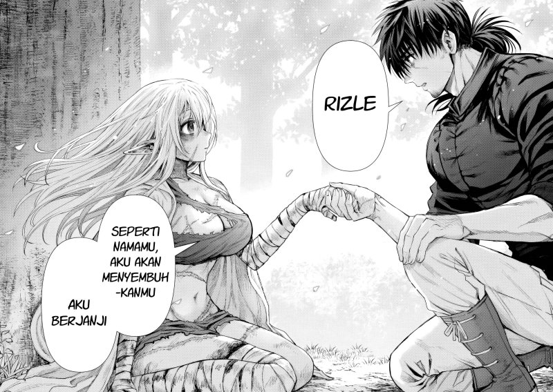 Boroboro no Elf-san wo Shiawase ni Suru Kusuriuri-san Chapter 1 - halaman 39