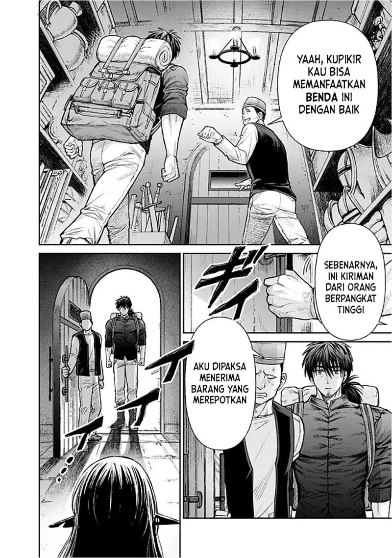 Boroboro no Elf-san wo Shiawase ni Suru Kusuriuri-san Chapter 1 - halaman 4