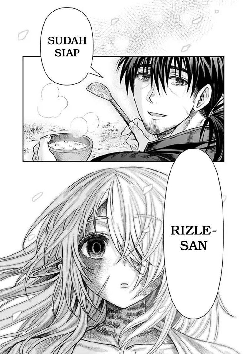 Boroboro no Elf-san wo Shiawase ni Suru Kusuriuri-san Chapter 1 - halaman 41