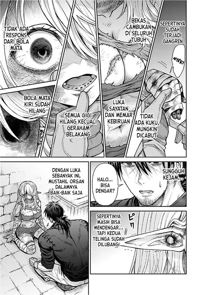Boroboro no Elf-san wo Shiawase ni Suru Kusuriuri-san Chapter 1 - halaman 8